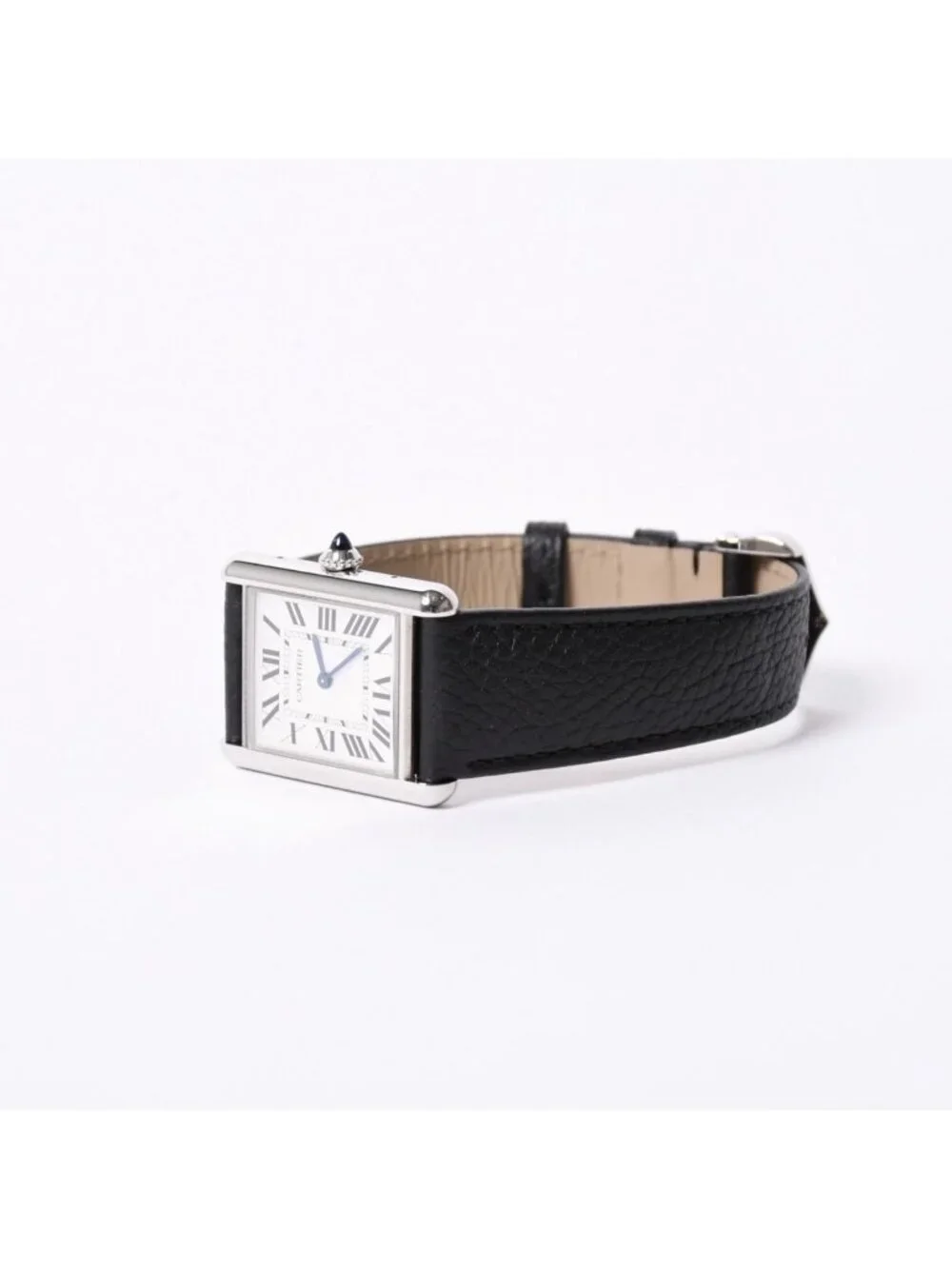 Cartier Tank Must LM Watch Stainless Steel Quartz